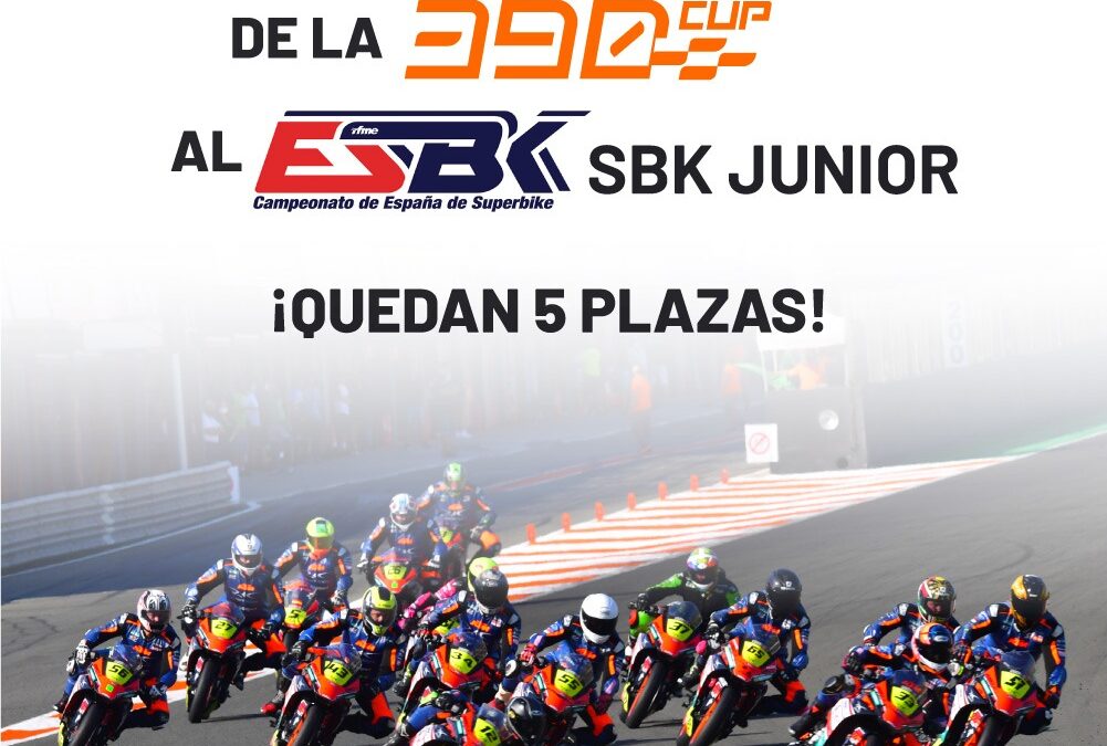 La 390cup te lleva al SBKJunior del ESBK