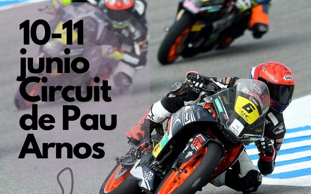 La tercera prueba de la R4C CUP se disputará en el circuit de Pau Arnos – Francia