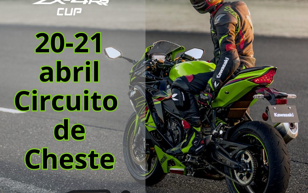 ¡La R4C CUP regresa con la Kawasaki ZX4RR en el Circuito Ricardo Tormo!
