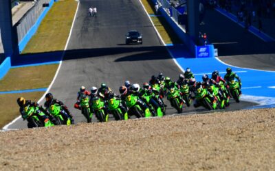 Segunda carrera de la R4C CUP en el circuito de Jerez – Ángel Nieto