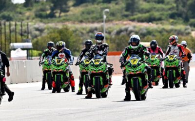 Primera carrera de la R4C CUP en el circuito Ricardo Tormo de Valencia